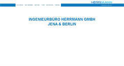Desktop Screenshot of ib-herrmann.com