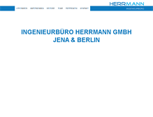 Tablet Screenshot of ib-herrmann.com